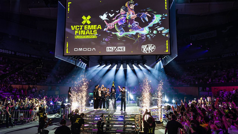 VCT EMEA Stage 2’de şampiyon Karmine Corp, FUT Esports Champions Şangay biletini aldı - Resim: 3