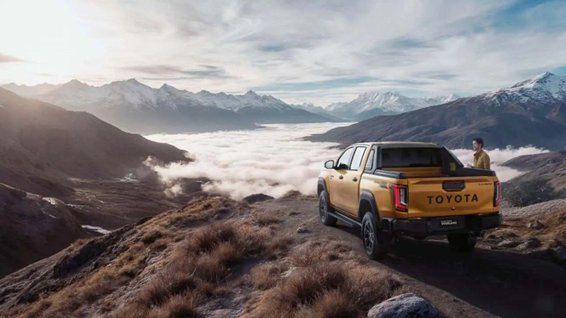 Toyota Hilux'ın yeni versiyonu 5 dakikada dolacak: 400 km menzil - Resim: 2