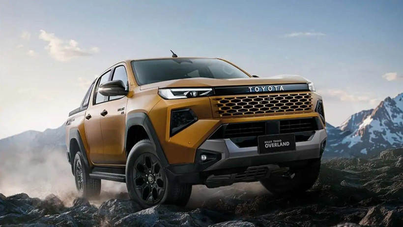 Toyota Hilux'ın yeni versiyonu 5 dakikada dolacak: 400 km menzil - Resim: 3