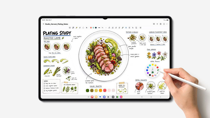 Samsung Galaxy Tab S12 serisini tanıttı. İşte özellikleri! - Resim: 4