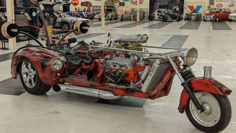 Amerikan film arabaları koleksiyonuna veda: Rodz & Bodz Müzesi kapanıyor - Resim: 3