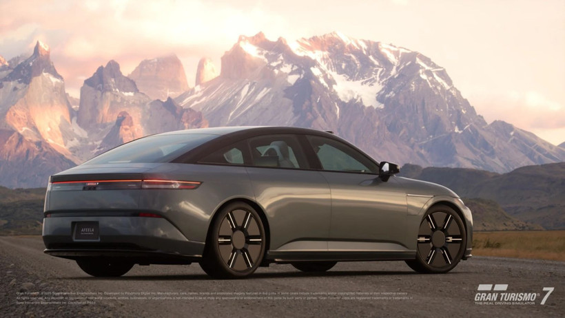 Otonom sürüş artık sanatla buluşuyor: Yapay zekâlı elektrikli araç AFEELA - Resim: 1