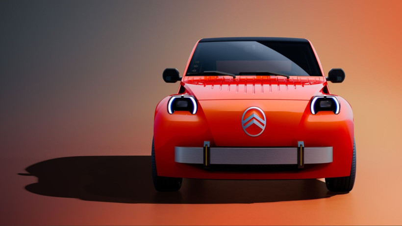 1948'de başlayan hikaye 2028'de devam edecek: Citroen 2 CV geri dönüyor - Resim: 1