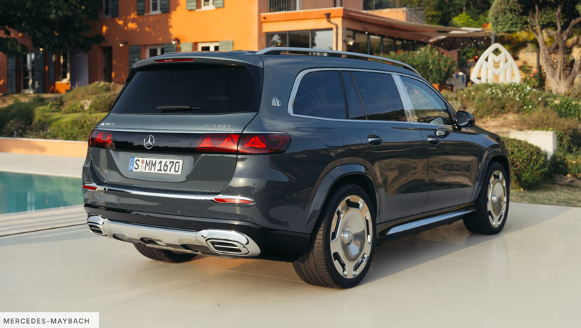 200 bin doların üzerindeki yeni Maybach GLS680 tüm detaylarıyla ortaya çıktı - Resim: 3