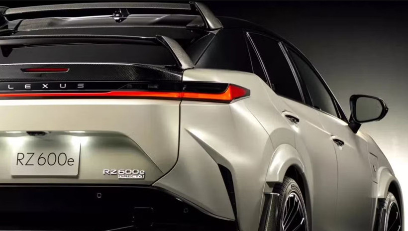 Lexus’ten yeni elektrikli amiral gemisi: 2026 RZ600e F Sport Performance - Resim: 3