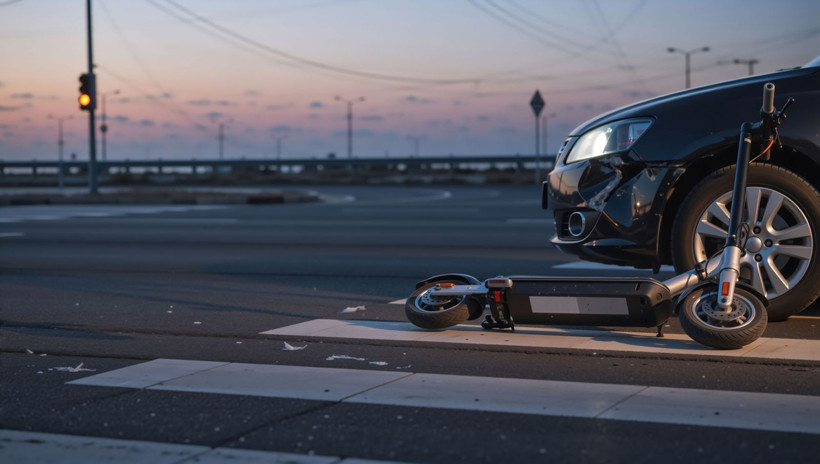 Sokaklardaki gizli tehlike: e-scooter kullanırken bir kez daha düşünün - Resim: 3