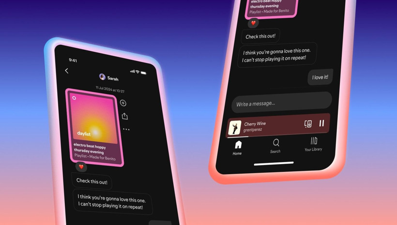 Spotify’a sohbet özelliği geldi: Kimlerle mesajlaşabilirsiniz? - Resim: 1
