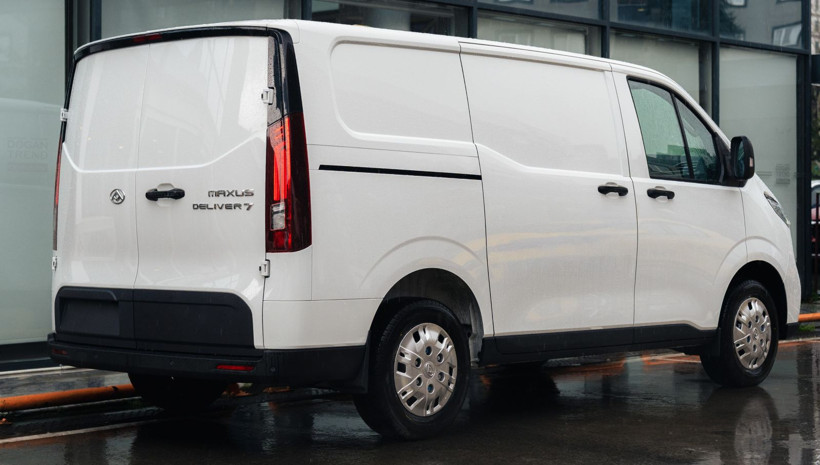 Maxus Deliver 7 L1H1 Türkiye’de: Hafif ticari pazara yeni kısa şasi model - Resim: 4