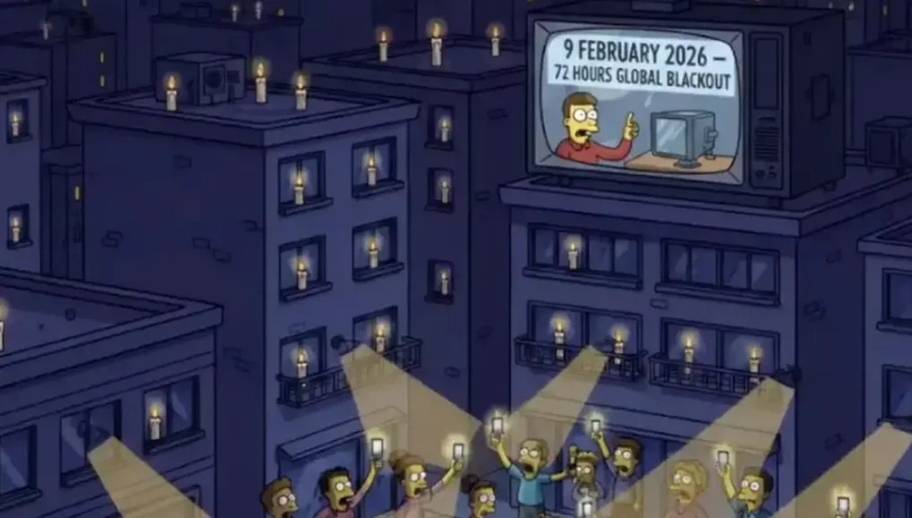 72 saatlik elektrik kesintisi iddiası: Simpsons'ın 9 Şubat kehaneti gerçek mi? - Resim: 1