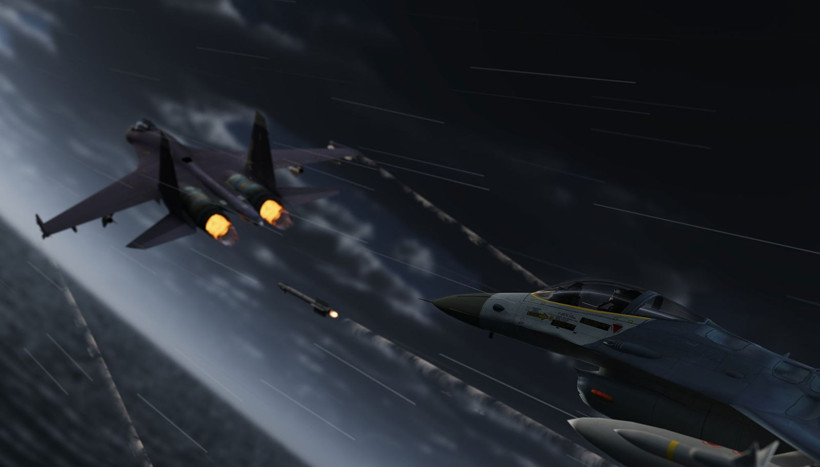 F-16 ile Su-35 arasındaki ölümcül düellonun galibi belli oldu - Resim: 1