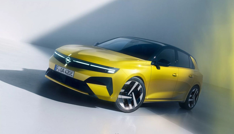 Opel Astra yenilendi: İşte makjajlı modelin öne çıkan özellikleri - Resim: 2