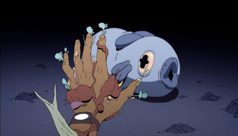 Scavengers Reign konusu nedir? Netflix'te yayınlanan animasyon izleyicilerden 100 üzerinden 100 tam puan aldı - Resim: 4