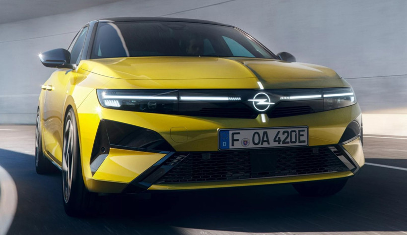 Opel Astra yenilendi: İşte makjajlı modelin öne çıkan özellikleri - Resim: 3