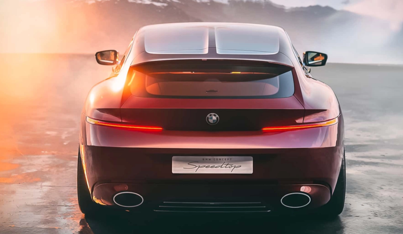 Sadece 70 kişiye özel: Yeni BMW Concept Speedtop tanıtıldı - Resim: 4