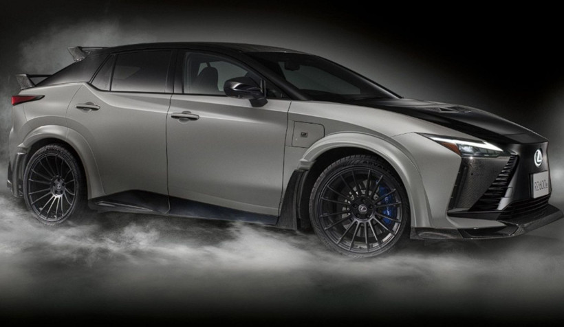 Lexus’ten yeni elektrikli amiral gemisi: 2026 RZ600e F Sport Performance - Resim: 1