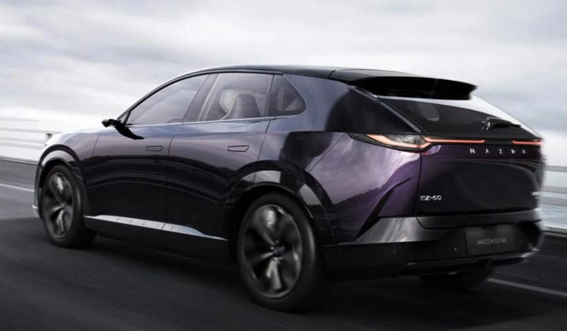 Mazda'nın yeni elektrikli SUV'u EZ-60, Avrupa'ya CX-6e adıyla geliyor - Resim: 3