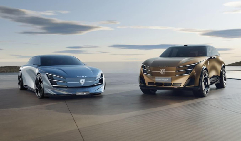 Peugeot’tan iki yeni konsept: Sedan ve SUV baştan yazılıyor - Resim: 1