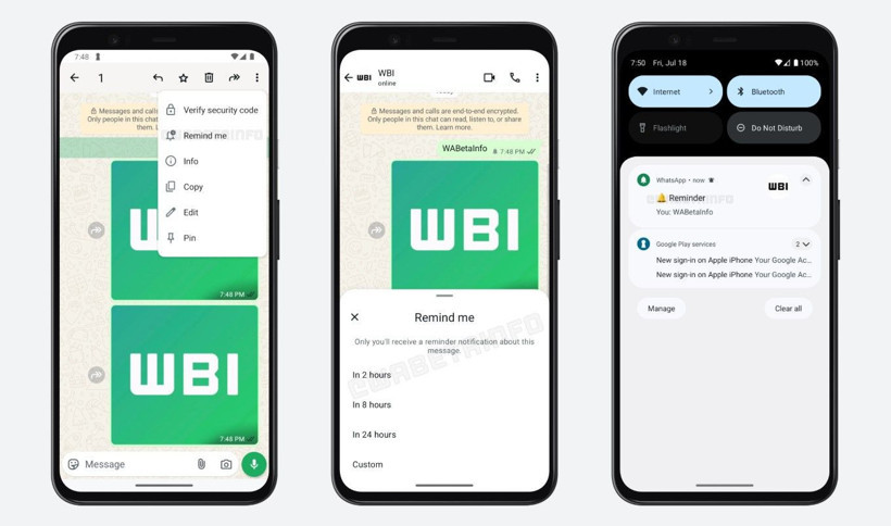 WhatsApp'ta yeni sembol ortaya çıktı: Neden küçük bir zil simgesi var? - Resim: 1