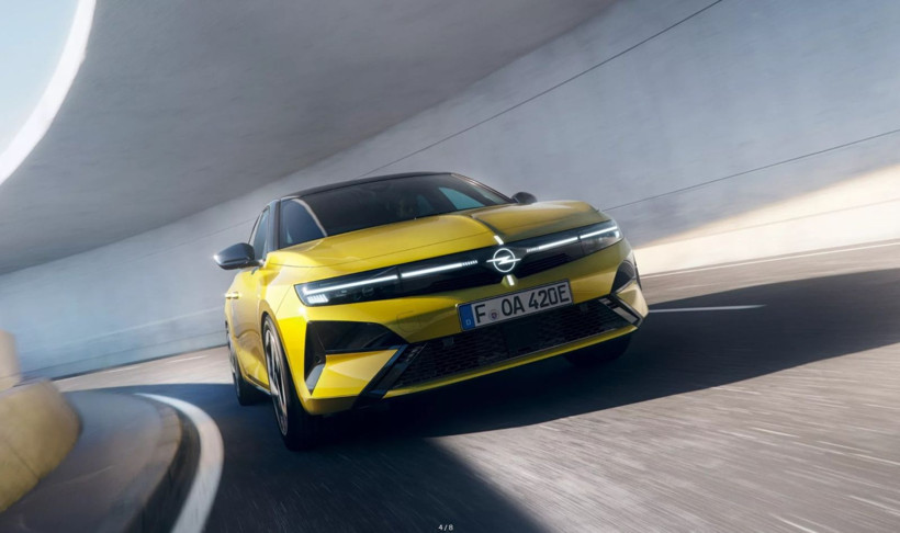 Opel Astra yenilendi: İşte makjajlı modelin öne çıkan özellikleri - Resim: 4