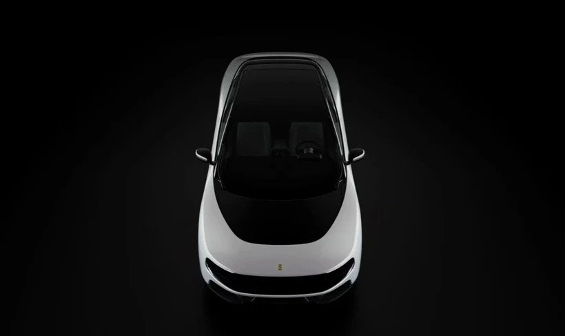 Şasi numarası 0 olan ilk elektrikli Ferrari Luce rekor fiyata satıldı - Resim: 2