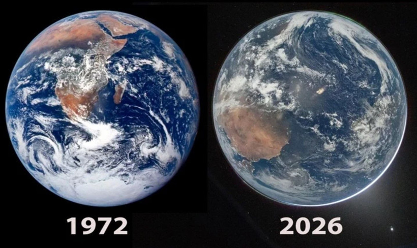 Artemis II Dünya fotoğrafı tartışma yarattı: 1972 görüntüsü neden daha net? - Resim: 1