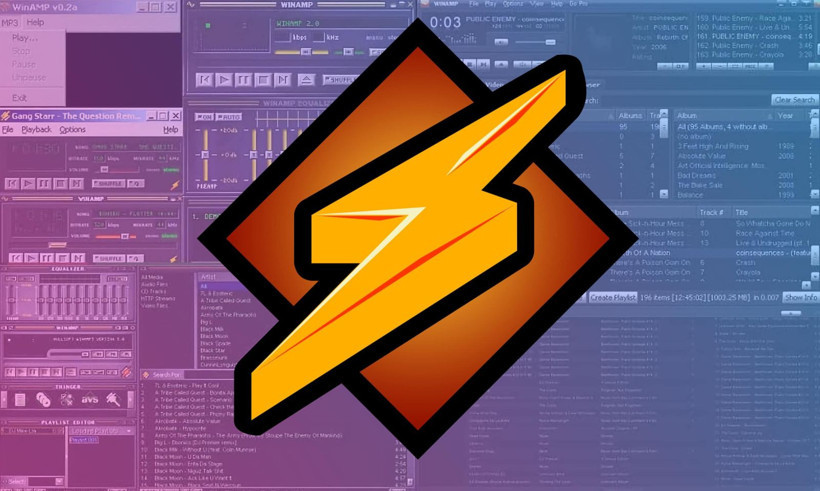 90'ların unutulmaz yazılımı Winamp bir kez daha geri dönüyor - Resim: 1