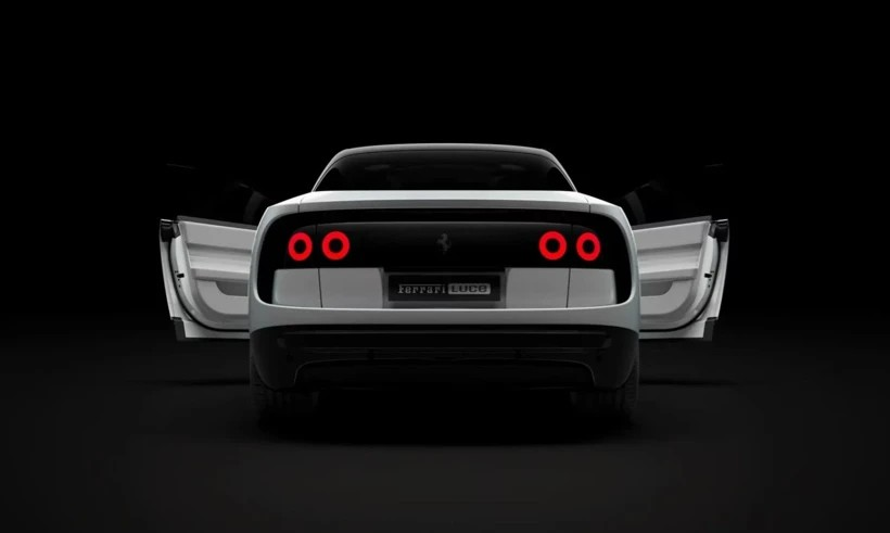 Şasi numarası 0 olan ilk elektrikli Ferrari Luce rekor fiyata satıldı - Resim: 3