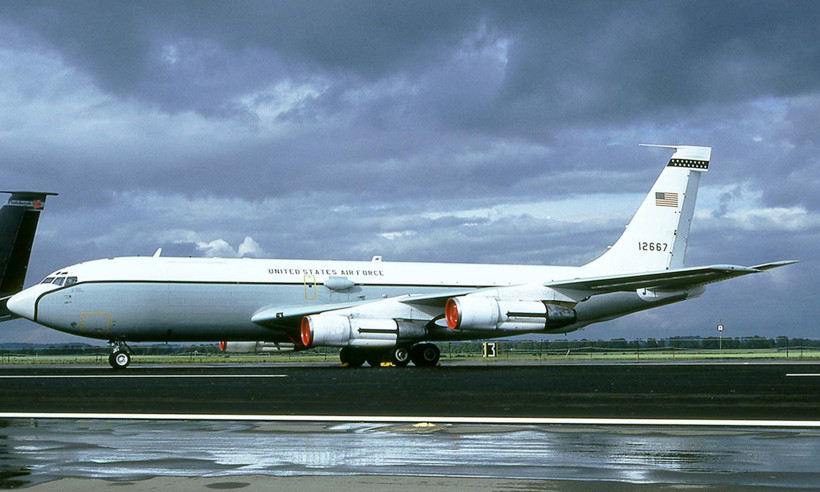 Gökyüzünün "banyo küveti" ve nükleer dedektifler: En tuhaf uçaklar - Resim: 3