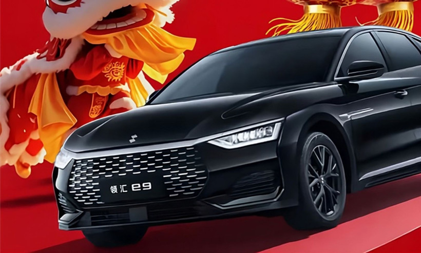 BYD’nin yeni markası Linghui ilk elektrikli sedanını tanıttı: 605 km menzil - Resim: 1