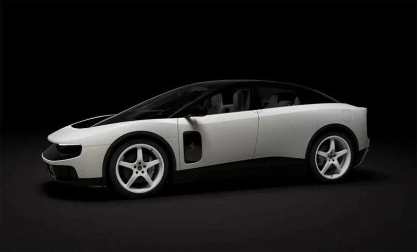 Şasi numarası 0 olan ilk elektrikli Ferrari Luce rekor fiyata satıldı - Resim: 1