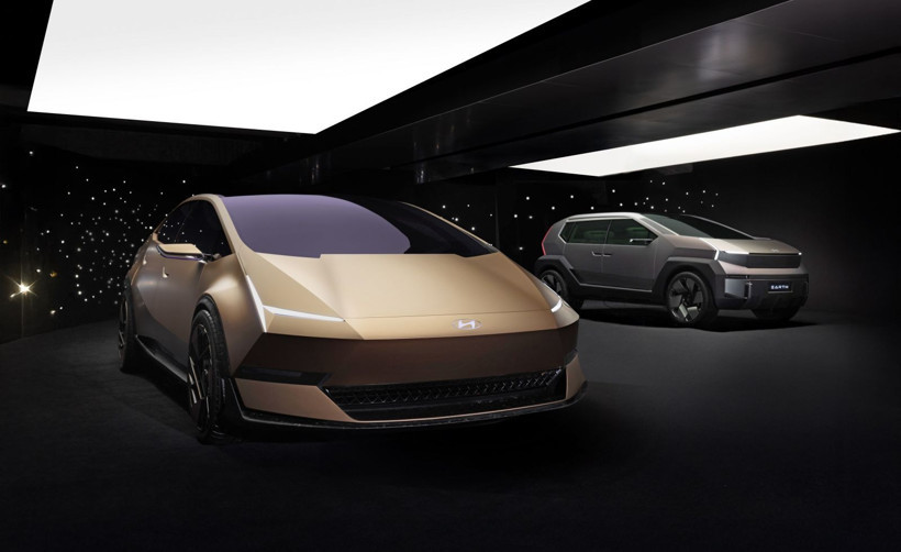 VENUS sedan, EARTH SUV: Hyundai Çin için tasarımı yeniden kuruyor - Resim: 1