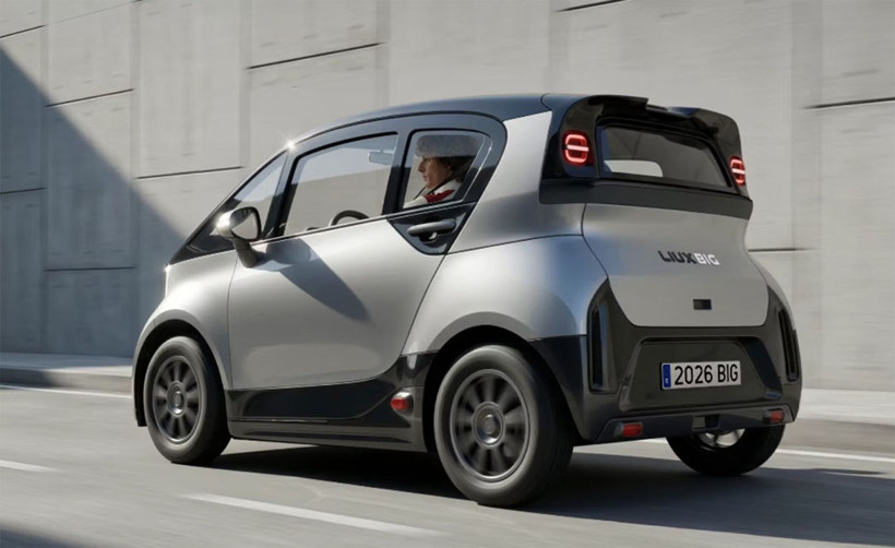 Kaldırıma park edebilen elektrikli: Liux Big ortaya çıktı - Resim: 4