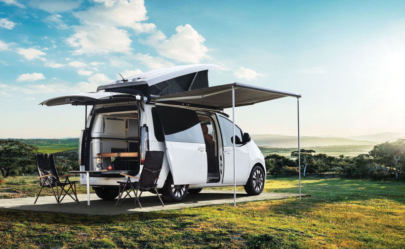 Hyundai Staria Camper Concept görücüye çıktı - Resim: 3