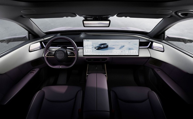 1000 KM'lik menzili dikkat çekti! Mazda EZ-60 PHEV sınırları zorluyor... İşte özellikleri - Resim: 2