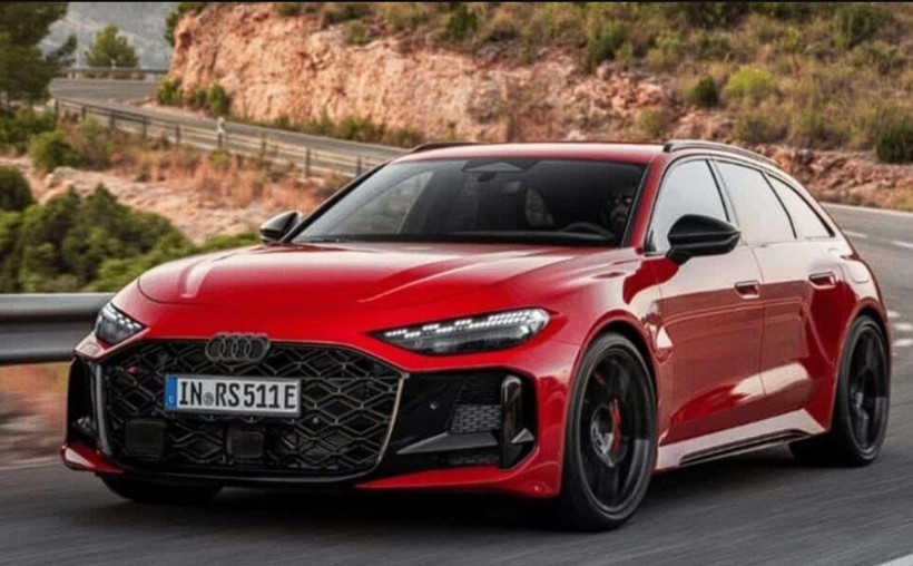Gizemli teaser boşa düştü: Yeni Audi RS5 lansman öncesi ortaya çıktı - Resim: 3