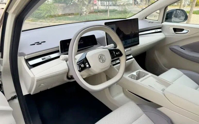 2026 MG4 sahneye çıktı: Ekran büyüdü, yapay zekâ devreye girdi - Resim: 2