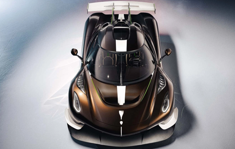 Koenigsegg, Yüksek Performanslı Teknolojilerle Donatılmış Yeni Pist Canavarı - Resim: 3