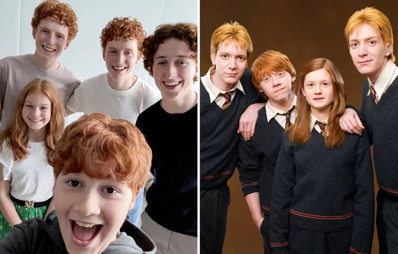 Harry Potter dizisiyle Charlie Weasley ilk kez ekrana gelecek - Resim: 4