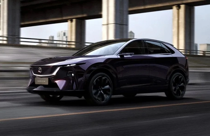 Mazda'nın yeni elektrikli SUV'u EZ-60, Avrupa'ya CX-6e adıyla geliyor - Resim: 4