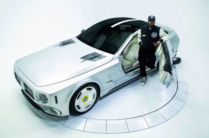 Mercedes AMG ve Will.I.Am ortaklığıyla ortaya çıkan sıra dışı canavar: Will.i.amg - Resim: 1