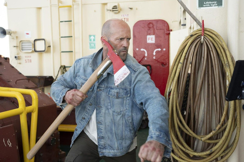 Jason Statham'ın yeni filmi daha vizyona girmeden sınıfta kaldı! Eleştiri yağmuru - Resim: 1