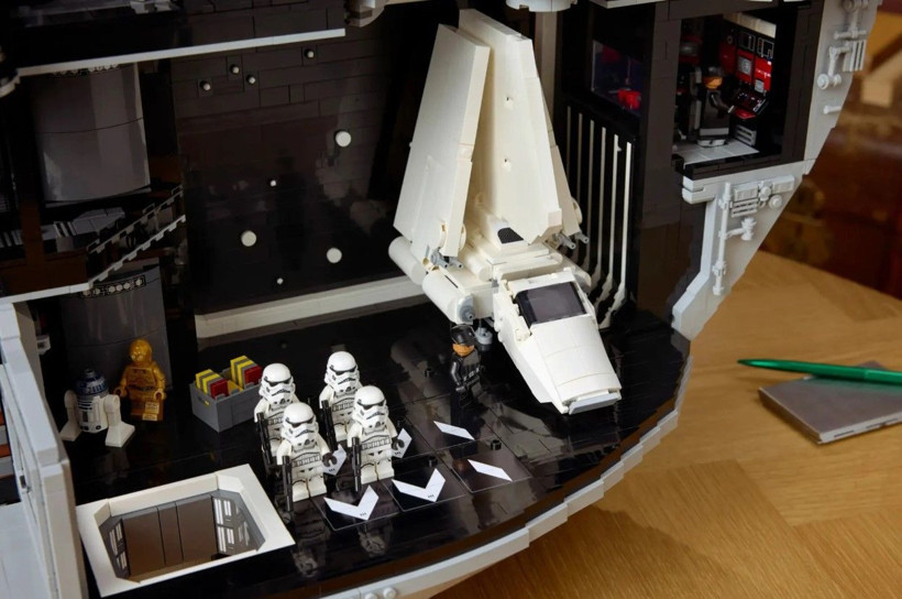 Lego’dan en büyük Star Wars seti: 9.023 parçalık Death Star - Resim: 3