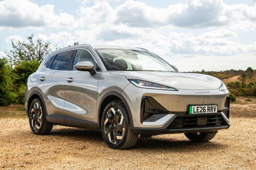 Volkswagen ID.4'e Çin'den yeni rakip: Lepas L6 Avrupa yolunda - Resim: 1