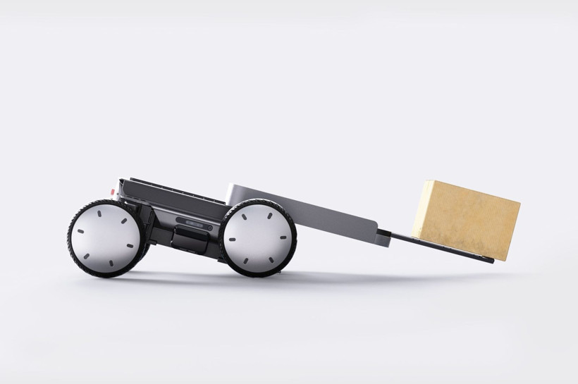 Hyundai'nin MobED robotu sahneye çıktı: Çok amaçlı otonom mobil robot - Resim: 1