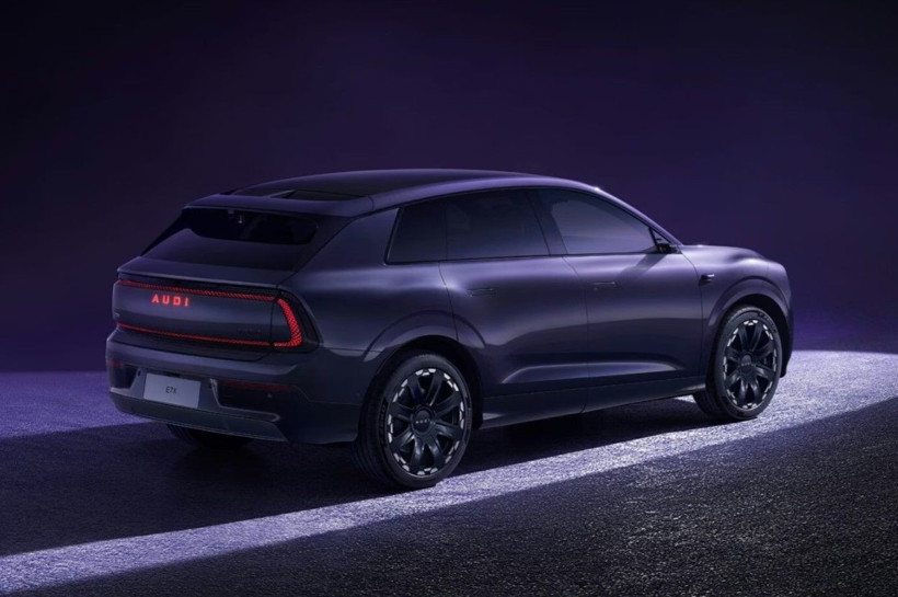 Audi’nin yeni elektrikli SUV’u E7X - Resim: 3