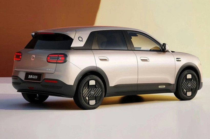 Uygun fiyatlı ama fazlasıyla akıllı: Yeni Chery QQ3 sahneye çıktı - Resim: 3