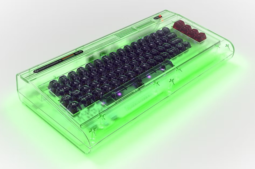 Commodore 64 küllerinden doğdu, 10.000 eski oyun desteğiyle geri döndü - Resim: 3