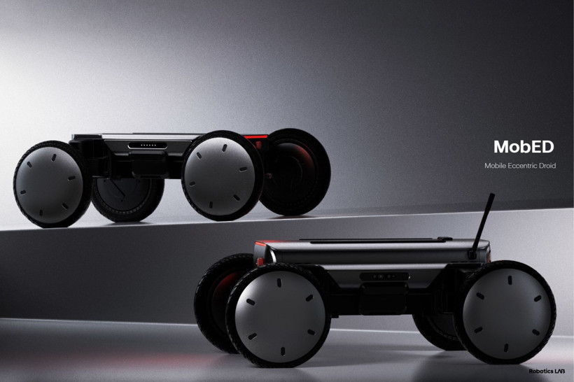 Hyundai'nin MobED robotu sahneye çıktı: Çok amaçlı otonom mobil robot - Resim: 4