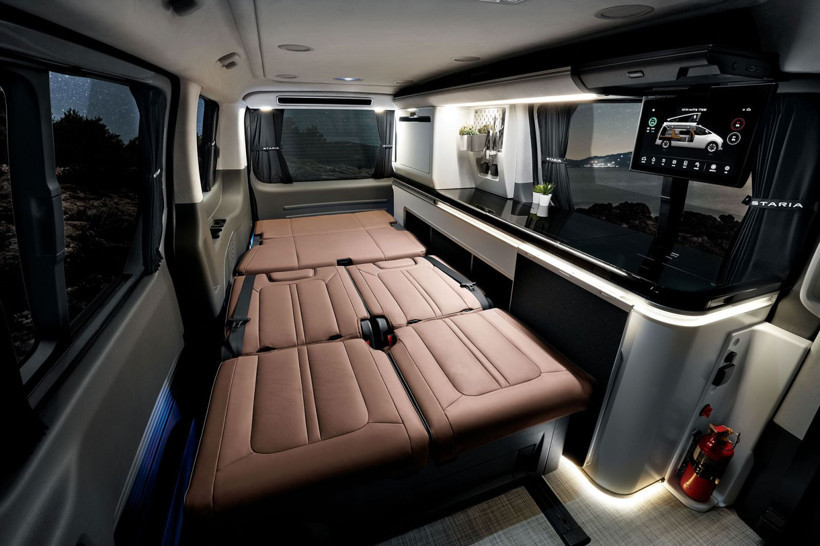 Hyundai Staria Camper Concept görücüye çıktı - Resim: 4