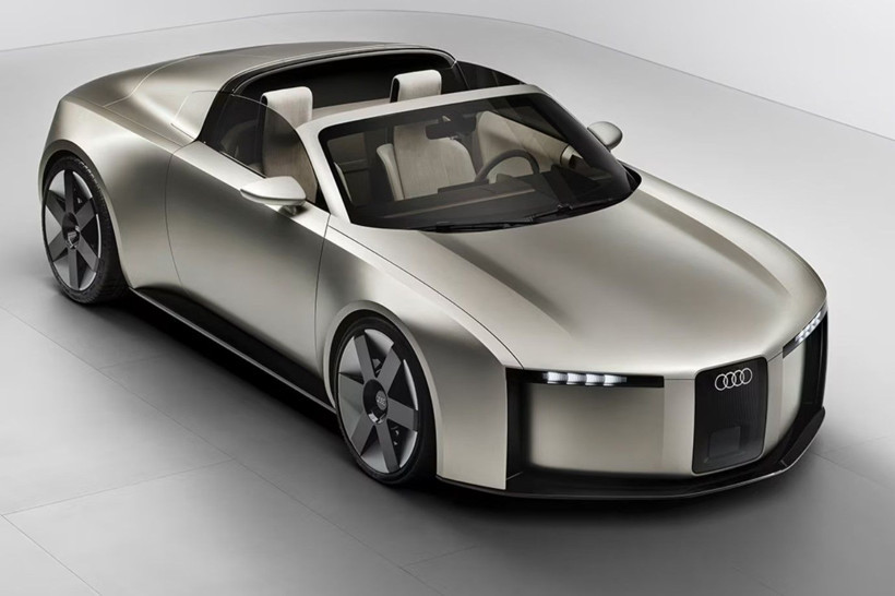 Audi’den radikal hamle: Yeni elektrikli spor otomobil geliyor - Resim: 1